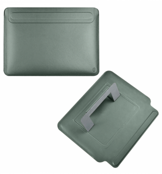 Чехол-конверт WiWU SKIN PRO Portable Stand Sleeve для MacBook Pro 16,2 "