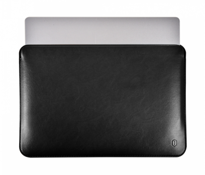 Wiwu Skin Pro Platinum с чехлом для ноутбука из микрофибры для MacBook с диагональю 13,6 дюйма (черный / коричневый/ синий)