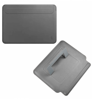 Чехол-конверт WiWU SKIN PRO Portable Stand Sleeve для MacBook Pro 14,2 "