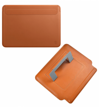 Чехол-конверт WiWU SKIN PRO Portable Stand Sleeve для MacBook Pro 16"