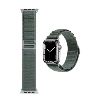 Ремешок для часов WiWU Watch Ultra для Apple Watch 42/44/45/49 mm Green