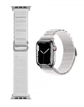 Ремешок для часов WiWU Watch Ultra для Apple Watch 42/44/45/49 mm White