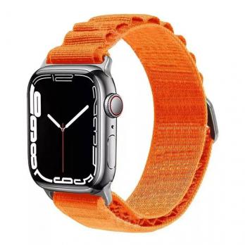 Ремешок для часов WiWU Watch Ultra для Apple Watch 42/44/45/49 mm Orange
