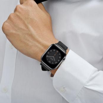 Ремень для часов Wiwu Apple Watch 38/40/41mm Wiwu Attleage Watchband Genuine Leather Band