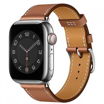 Ремень для часов Wiwu Apple Watch 42/44/45/49 mm Wiwu Attleage Watchband Genuine Leather Band