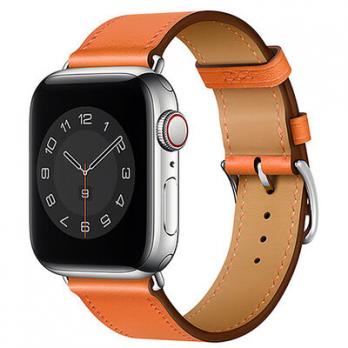Ремень для часов Wiwu Apple Watch 42/44/45/49 mm Wiwu Attleage Watchband Genuine Leather Band