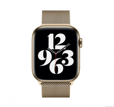 Ремешок для Apple Watch WIWU миланская петля 38/40 mm Gold