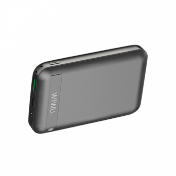 Внешний аккумулятор WiWU Snap Cube Magnetic Wireless Charger Power Bank 10000mAh Black