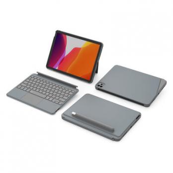 Чехол-клавиатура WiWU Combo Magnetic Detachable Keyboard Protective Case для Apple iPad 10.2 & 10.5 inch Black
