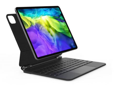 Чехол-клавиатура Magic Keyboard для Apple iPad Pro 12.9 , Bluetooth-клавиатура, черный