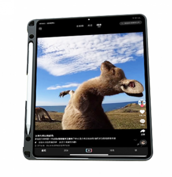 Чехол-клавиатура Mag Touch iPad Keyboard Case для iPad 10.2 / 10.5 Black