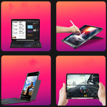 Чехол-клавиатура Mag Touch iPad Keyboard Case для iPad 10.2 / 10.5 Black