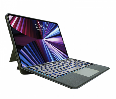 Чехол-клавиатура Mag Touch iPad Keyboard Case для iPad 12.9 Black