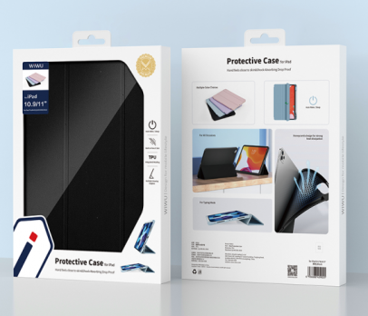 Чехол для планшета WiWU Protective Case для Apple iPad 10.9 / 11 дюймов - Черный
