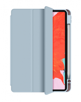 Чехол для планшета WiWU Protective Case для Apple iPad 10.9 дюймов 2022 года - Светло голубой