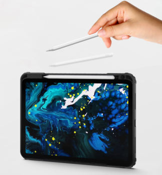 Чехол для планшета Mecha Rotative Stand Case для Apple iPad 10.2/10.5'' Черный