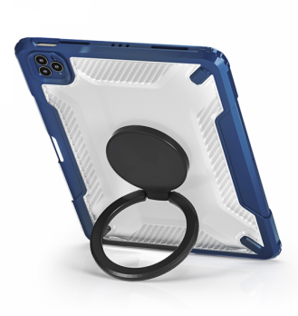 Чехол для планшета Mecha Rotative Stand Case для Apple iPad 10.2/10.5'' Синий