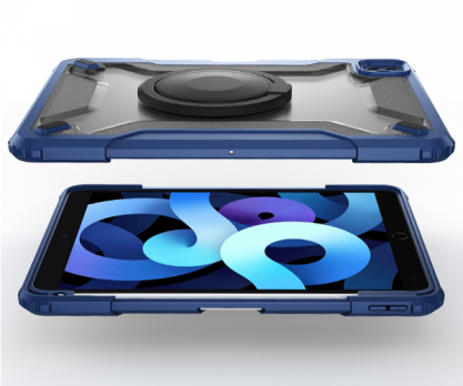 Чехол для планшета Mecha Rotative Stand Case для Apple iPad 10.2/10.5'' Синий