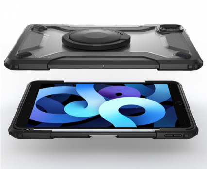 Чехол для планшета Mecha Rotative Stand Case для Apple iPad 10.9/11'' Черный