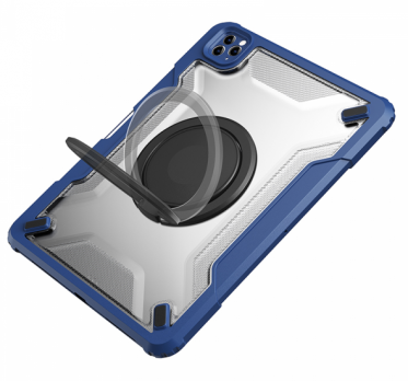 Чехол для планшета Mecha Rotative Stand Case для Apple iPad 10.9/11'' Синий