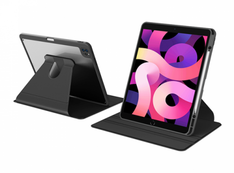 Чехол для планшета WiWU Waltz Rotative iPad Case для Apple iPad 10.2inch 2020 черный
