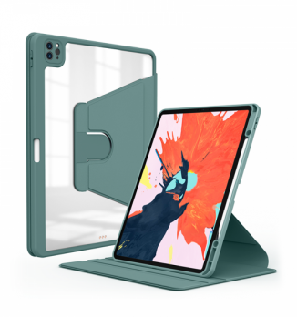 Чехол для планшета WiWU Waltz Rotative iPad Case для Apple iPad 10.2inch 2020 зеленый