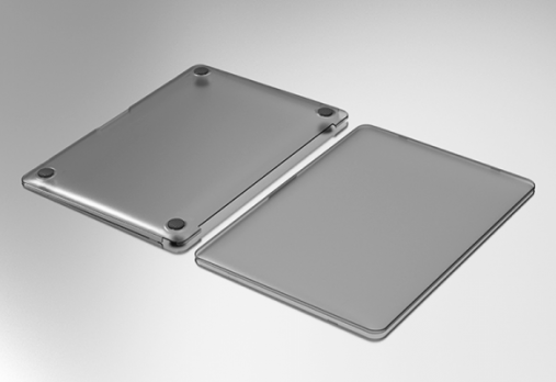 Чехол для ноутбука WiWU iShield Hard Shell Ultra Thin Laptop Case для Macbook 12'' Black