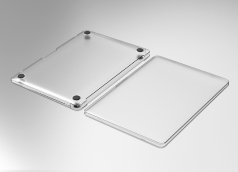 Чехол для ноутбука WiWU iShield Hard Shell для Macbook 13'' (Before 2018) white frosted