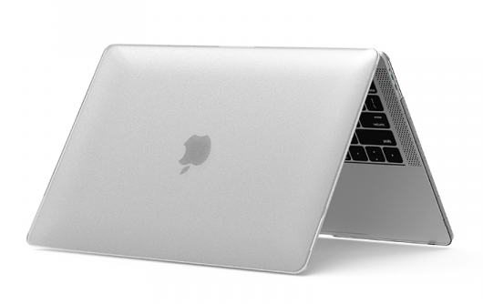 Чехол для ноутбука WiWU iSHIELD Ultra Thin  Hard Shell Case для Macbook 13.3 pro/2020&13.3pro/2022 white frosted