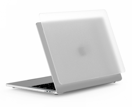 Чехол для ноутбука WiWU 13.3 air  iSHIELD Hard Shell 2020 для Macbook white frosted