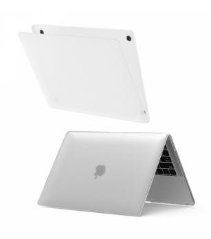 Чехол WiWU iShield Hard Shell Ultra Thin Laptop Case для Macbook 16.2'' 2021 White Frosted