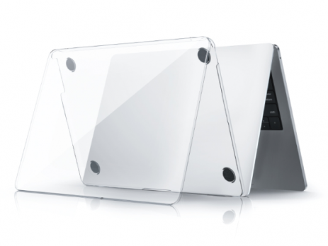 Чехол для макбука WiWU Crystal Shield Case для Apple MacBook 13.6 Air (2022) - Прозрачный