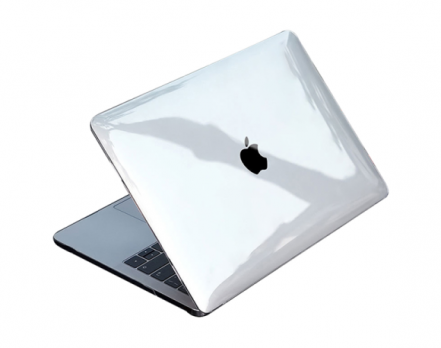 Чехол для макбука WiWU Crystal Shield Case для Apple MacBook 13.6 Air (2022) - Прозрачный