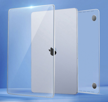 Чехол для макбука WiWU Crystal Shield Case для Apple MacBook 14.2 pro/2021 - Прозрачный