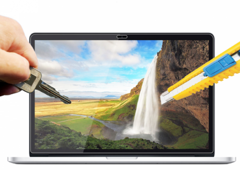 Защитная пленка на экран i-Blason Screen Protector для MacBook Pro 13''(2016-20) / Air 13" (2018-20) (Clear)