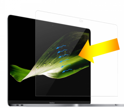 Защитная пленка на экран Wiwu для MacBook Pro 14" (A2442) 2021- 2022 (M1 Max, M1 Pro)