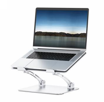 Подставка Wiwu Laptop Stand S700 для ноутбука до 17" (Silver)