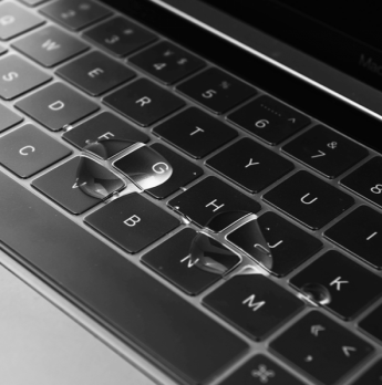 Защитная пленка для клавиатуры WIWU для ноутбука Apple MacBook Retina 12, прозрачный