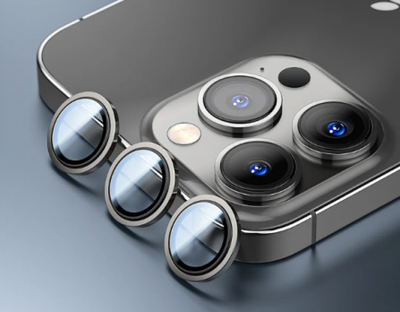 Защитное стекло объектива Lens Guard  for iPhone 13/ 13 mini (5.4''/ 6.1'')" Графитовый