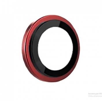 Защитное стекло объектива Lens Guard for IP 14 & 14 Plus Red