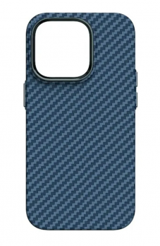 Чехол для смартфона Carbon Case for iPhone 14/6.7 Plus Blue