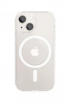 Защитный чехол для смартфона WIWU Crystal Magnetic Phone case for IP14/6.1'' MCC-101" Transparent