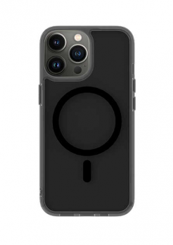 Защитный чехол для смартфона WIWU Crystal Magnetic Phone case for IP14/6.1'' MCC-101" Transparent black