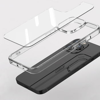 Защитный чехол для смартфона WIWU Crystal Magnetic Phone case for IP14/6.7'' pro Max Transparent