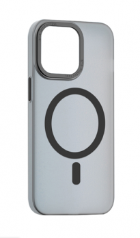 Защитный чехол для смартфона "Ultra Thin Frosted phone case for IP14/ 6.7'' Pro Max" Transparent Black