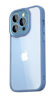 Защитный чехол WIWU "Multicolor Series Phone Case for IP13/6.1'' GCC-105" Blue
