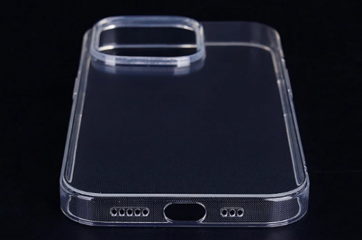 Защитный чехол TPU Phone case for IP14/6.7 pro max Transparent