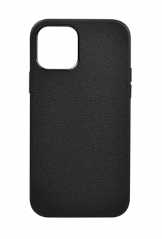 Кожаный чехол WIWU Calfskin Leather Phone Case for iPhone 13 /6.1'' Black
