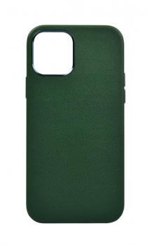 Кожаный чехол WIWU Calfskin Leather Phone Case for iPhone 13 /6.1'' Green