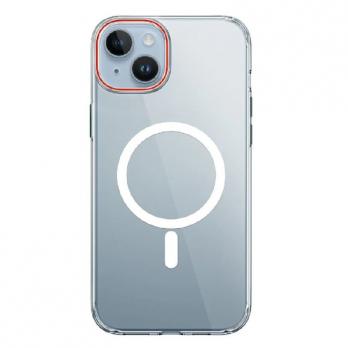 Чехол Jelly Magnetic для iPhone 15 с поддержкой MagSafe I WiWU ZYS-013 